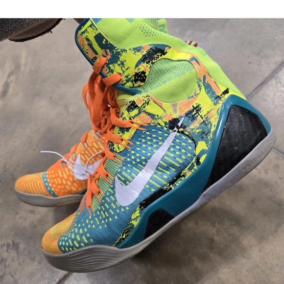 Nike Kobe 9 IX Elite INFLUENCE SIZE 8 Mens Shoes High tops basketball sneakers - Picture 1 of 8